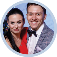 Nikolay Smodlev and Anna Smodlev